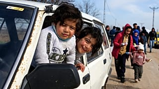 Turkey Greece Migrants