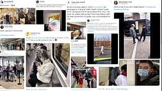 Mitad en broma, mitad en serio, las redes sociales se llenan de propuestas para "protegerse"