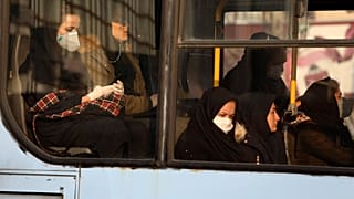 APTOPIX Virus Outbreak Mideast Iran