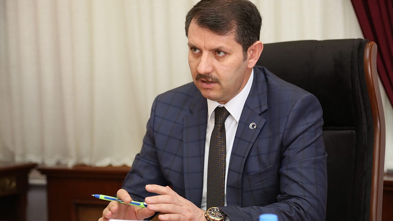 Sivas Valisi Salih Ayhan