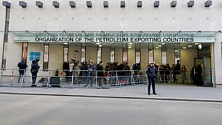 Austria OPEC Meeting