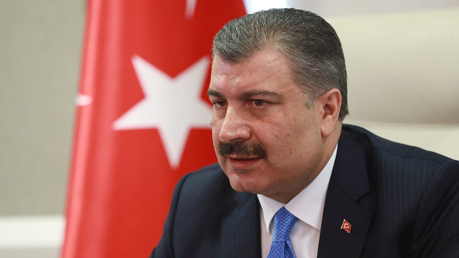 Sağlık Bakanı Fahrettin Koca