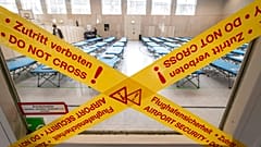 A koronavírus miatti karanténok egyike