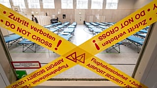 A koronavírus miatti karanténok egyike