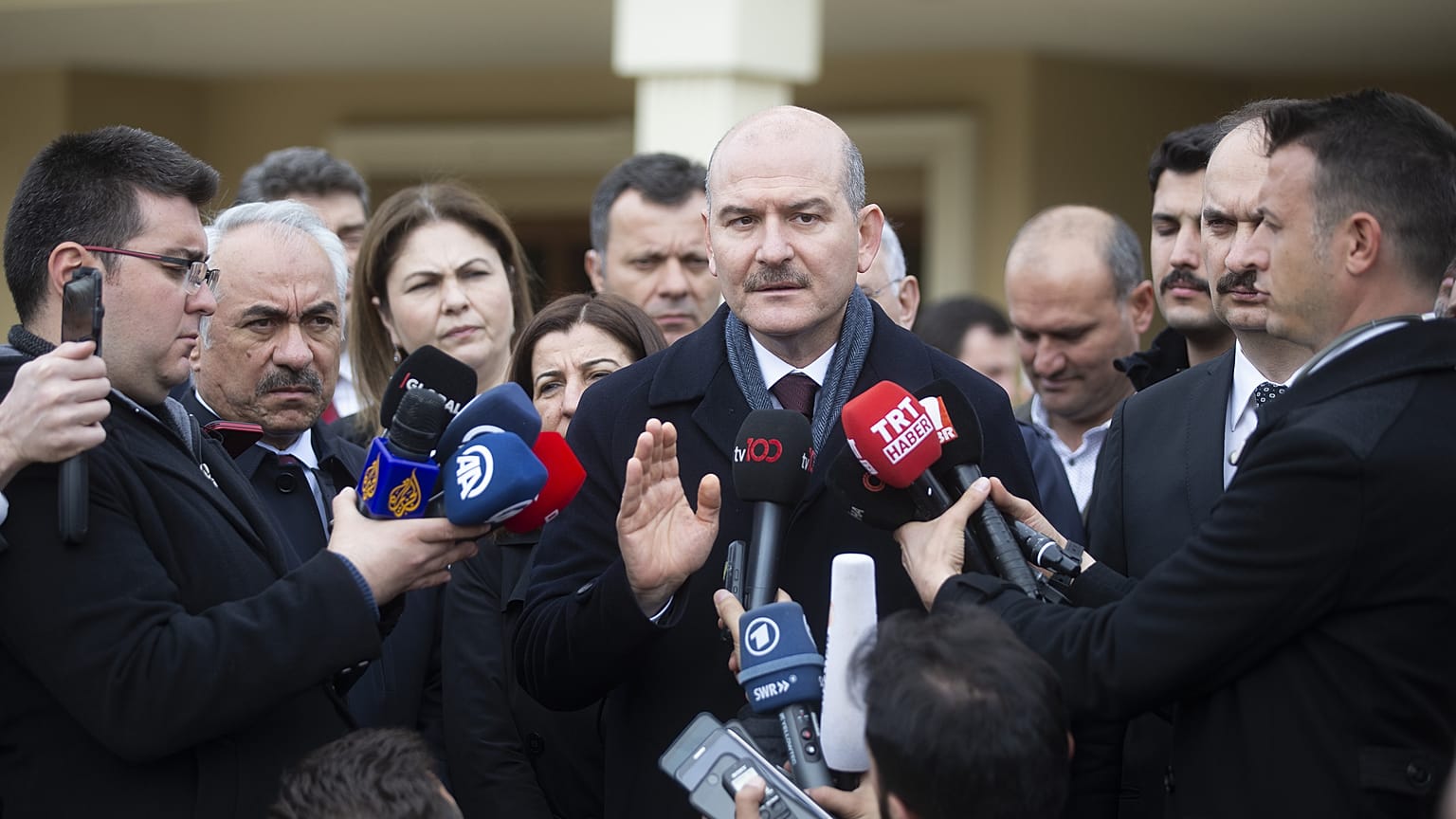İçişleri Bakanı Süleyman Soylu