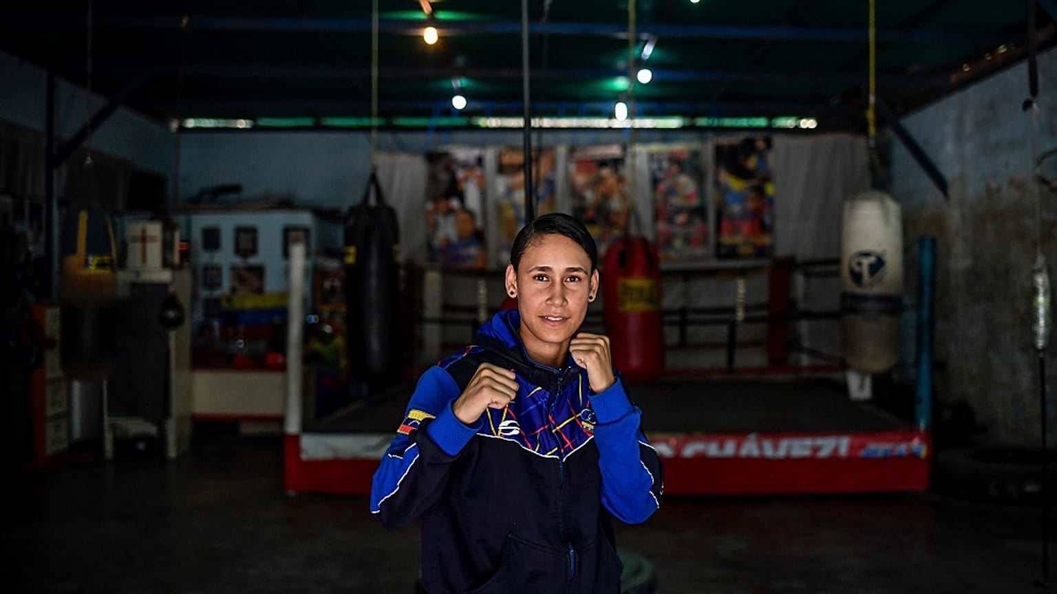 Frauen boxen in Venezuela: "Wir werden Schranken durchbrechen"