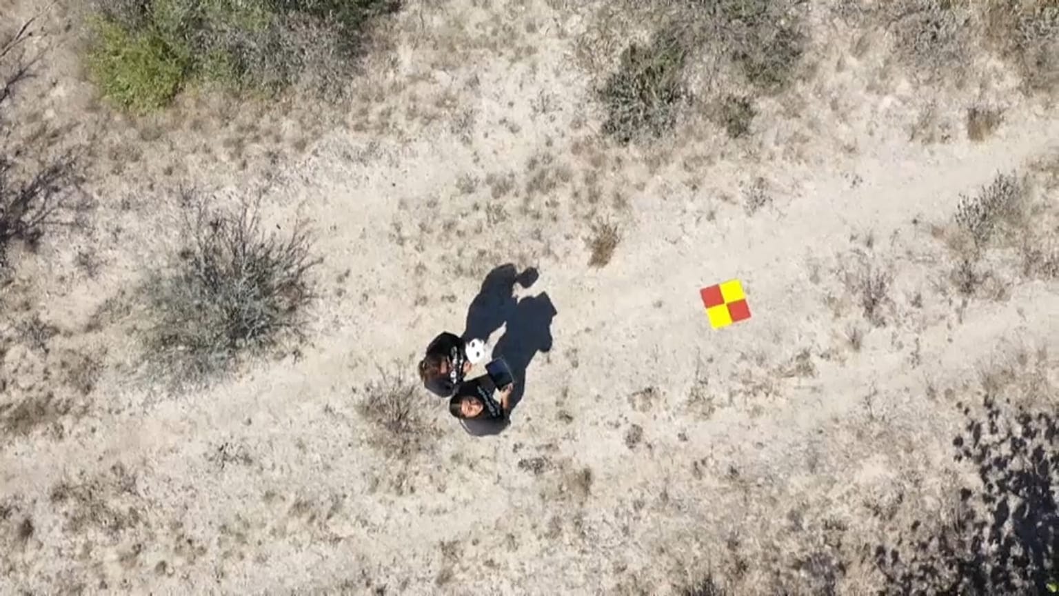 Se convierte en una experta en drones y cartografía para buscar a su hijo desaparecido en México