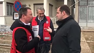 Ερυθρός Σταυρός: «Δεν έχουμε πληροφορίες για νεκρό στην Τουρκία»
