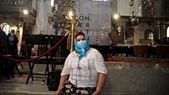 Virus Outbreak Mideast Palestinians