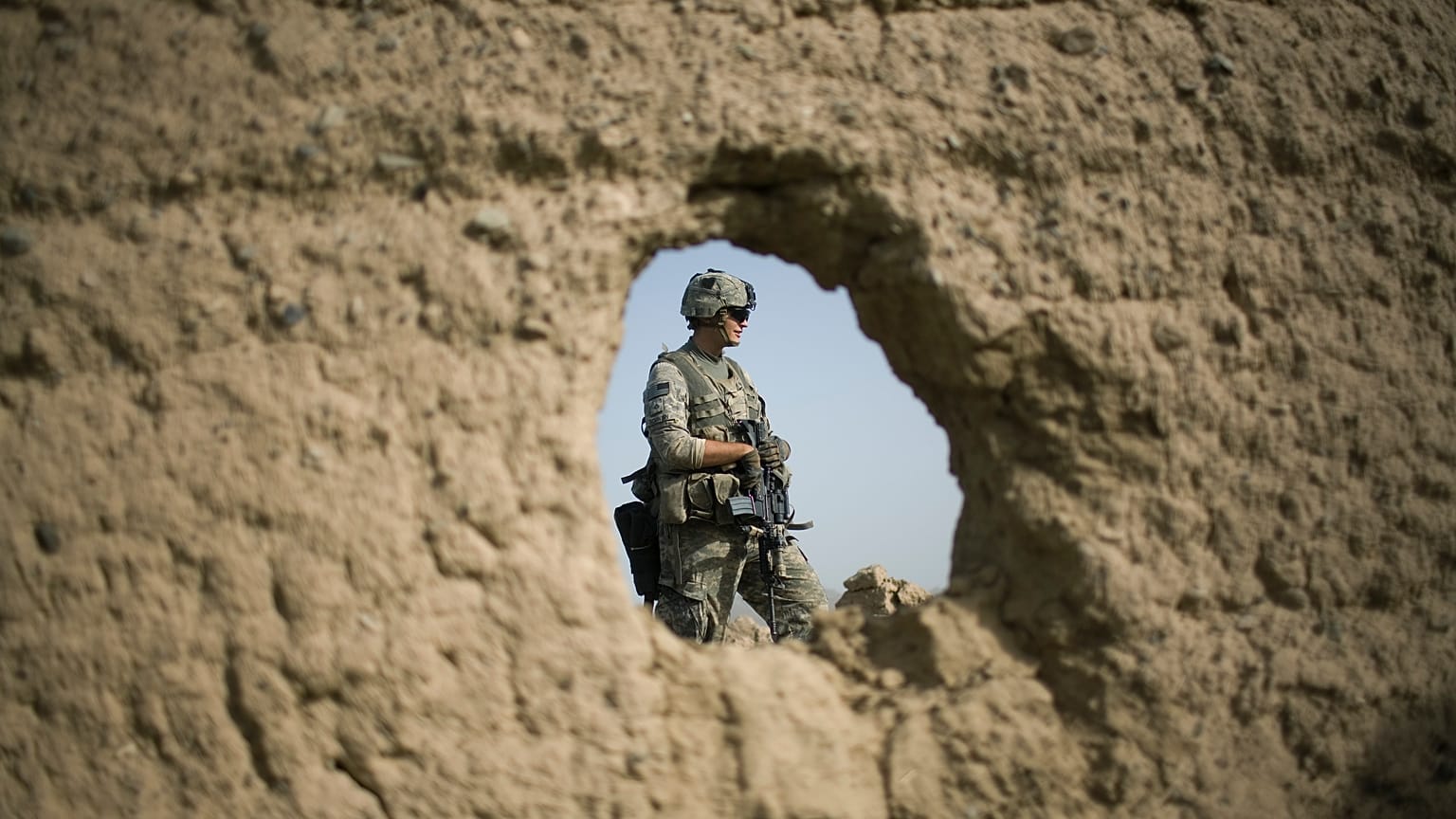 US-Soldat in Afghanistan