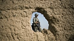 US-Soldat in Afghanistan