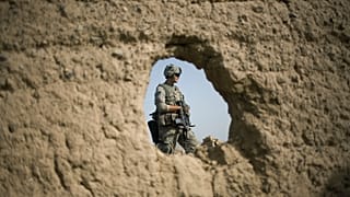 US-Soldat in Afghanistan