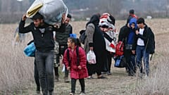 Turkey Greece Migrants