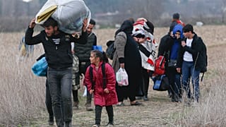 Turkey Greece Migrants