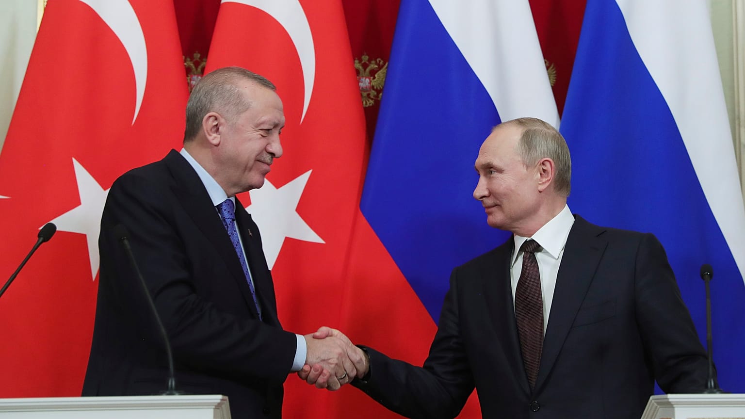 Russia Turkey Syria
