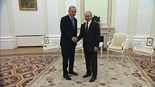 Putin e Erdogan acordam cessar-fogo para a Síria