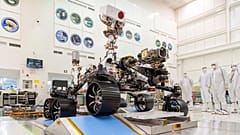 Mars 2020 keşif aracı