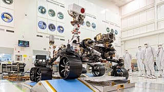 Mars 2020 keşif aracı