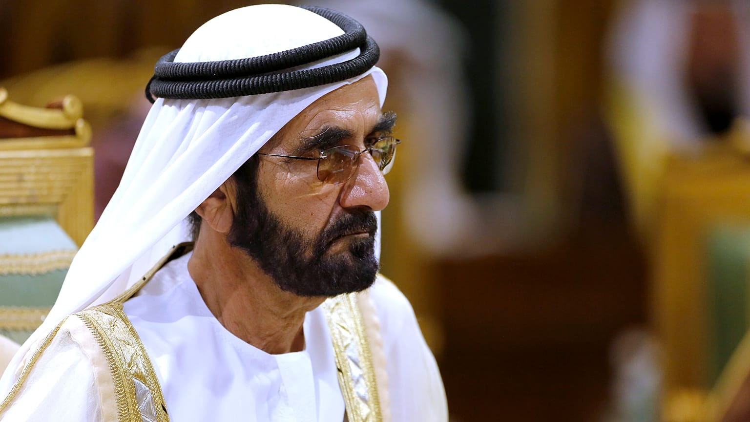 رئيس وزراء دولة الإمارات العربية المتحدة محمد بن راشد آل مكتوم