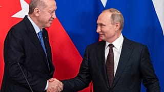 Vladimir Putin Recep Tayip Erdogan