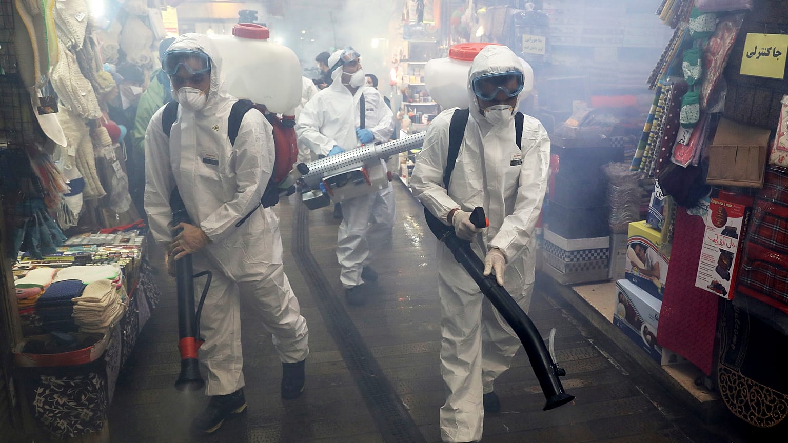Virus Outbreak Mideast Iran