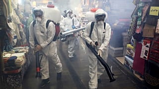 Virus Outbreak Mideast Iran