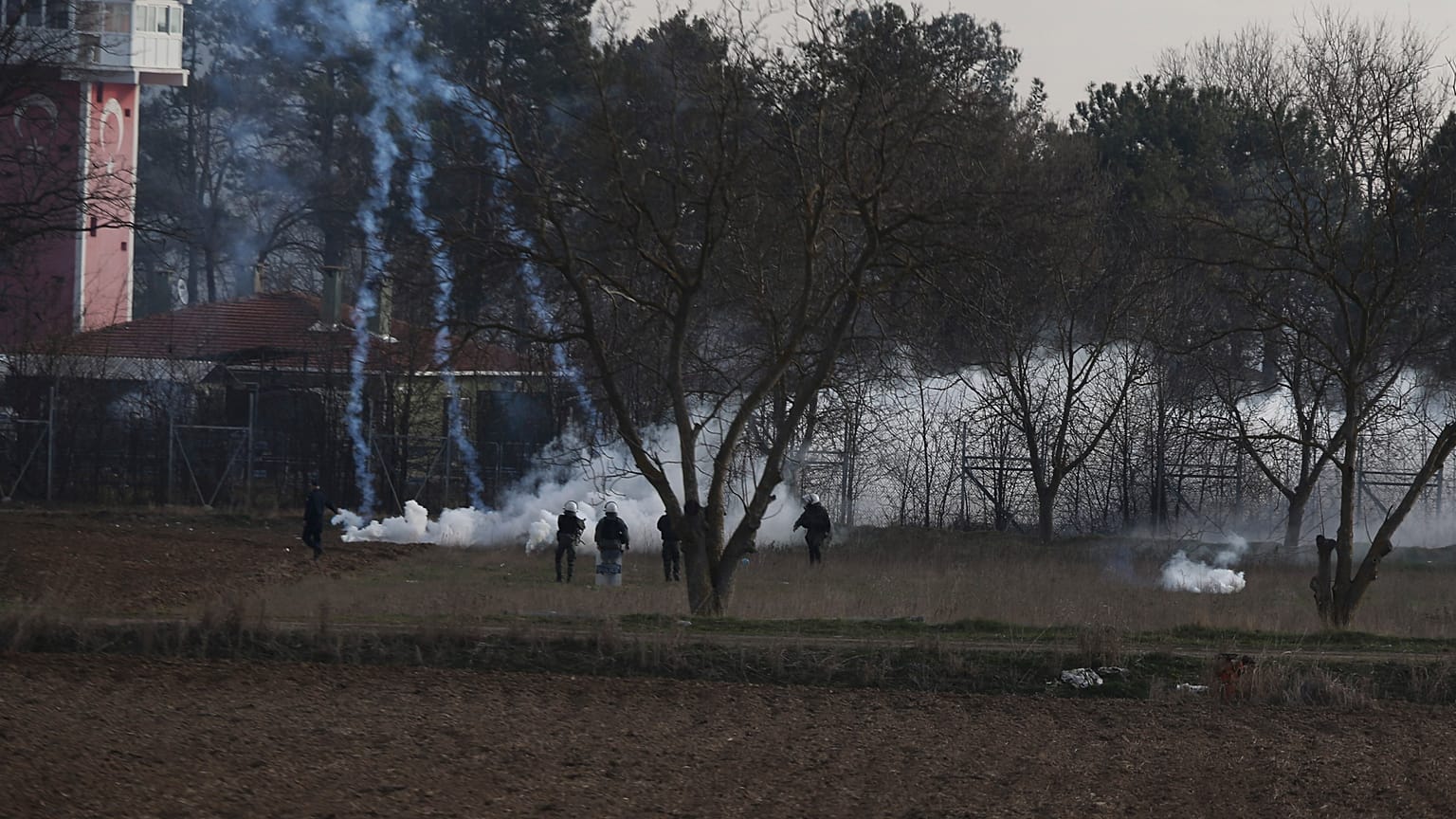 Greece Turkey Migrants