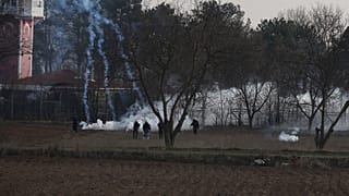 Greece Turkey Migrants