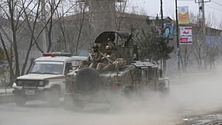 Afganistan'ın başkenti Kabil'de düzenlenen bombalı ve silahlı saldırıya güvenlik güçleri müdahale etti