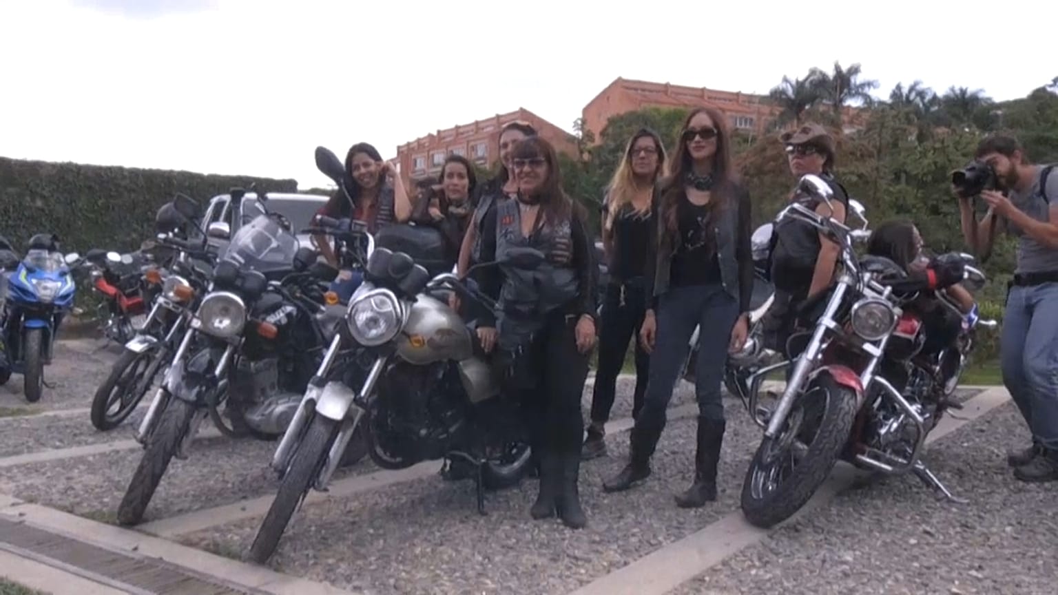 Las Ratgirls desafían el machismo en Venezuela