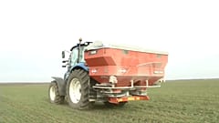 El campo rumano se seca 
