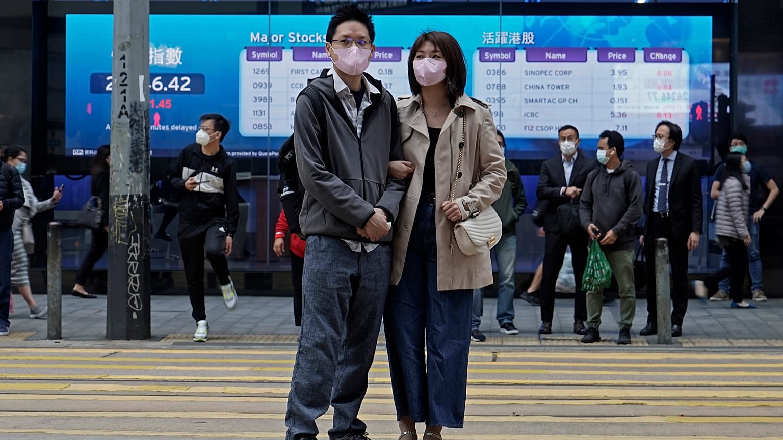 Hong Kong Financial Markets