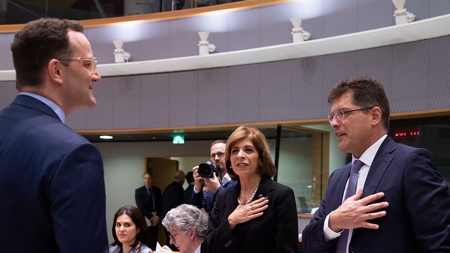 Belgium EU Virus Outbreak
