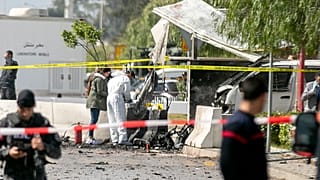 Tunisia Explosion