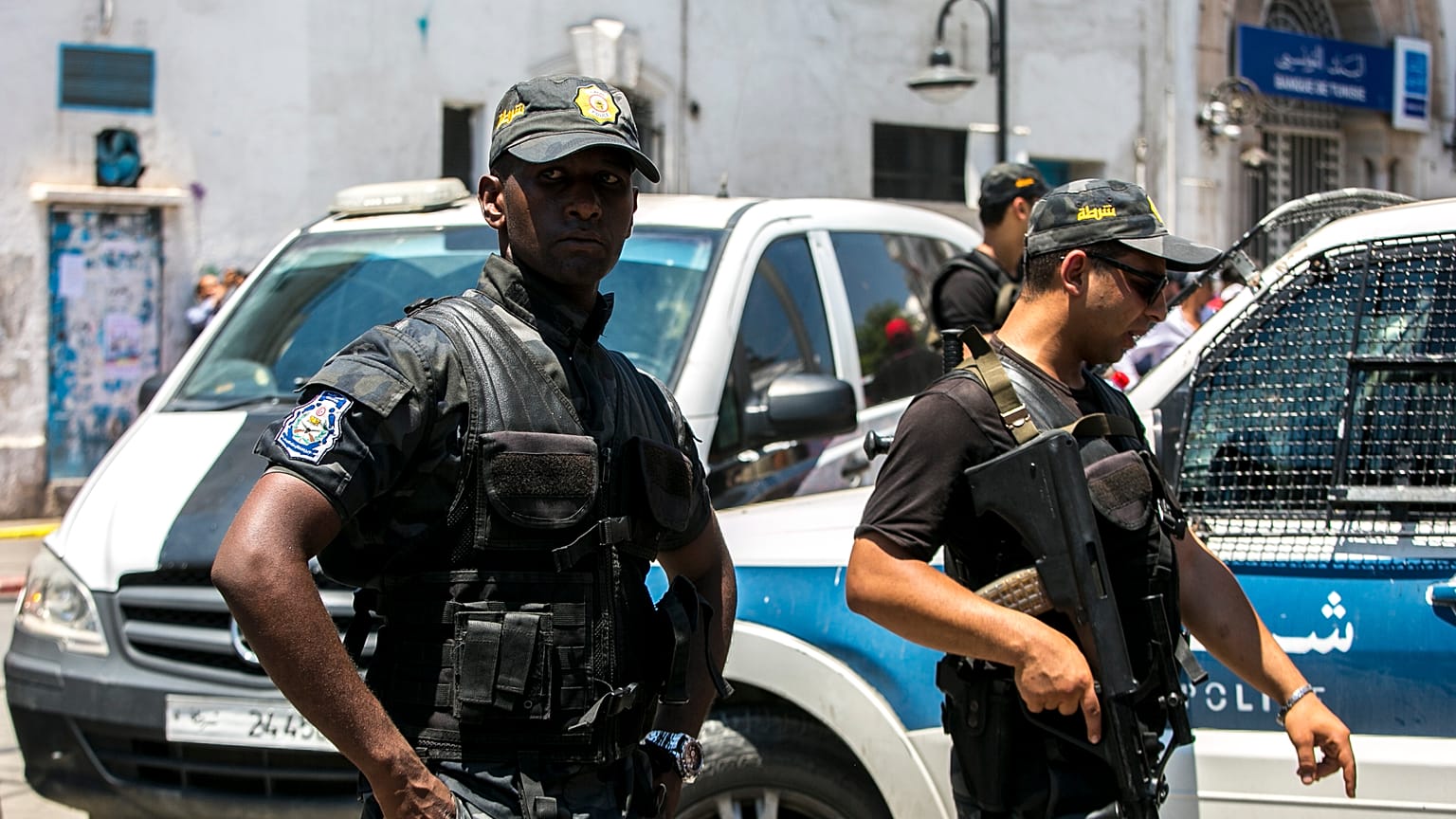Ataque terrorista na Tunísia