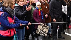 Brüssel: Große Klimademonstration mit Greta