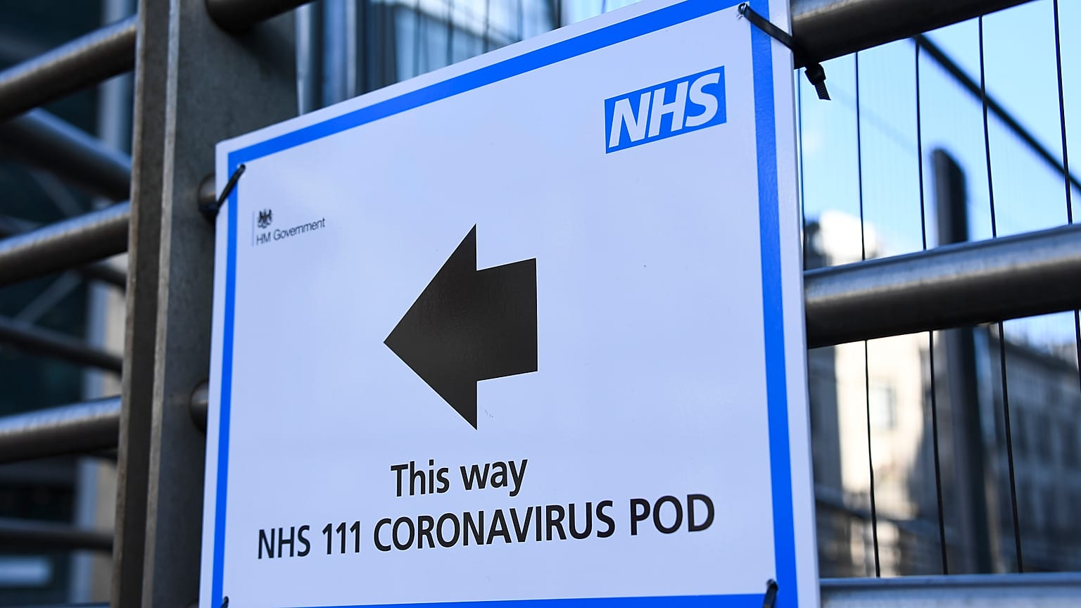 Britain Virus Outbreak
