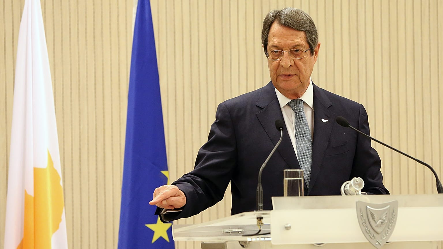 Προεδρός Αναστασιάδης: «Ατυχής η παρέμβαση ΟΥΝΦΙΚΥΠ για τα οδοφράγματα»