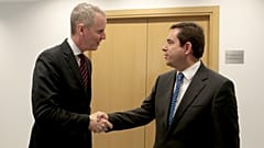 Συνάντηση Μηταράκη-McDowel