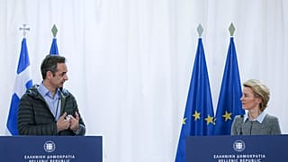 Greece Turkey Migrants