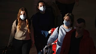 Virus Outbreak-Business Travel