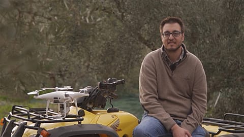 Can drones help greek olive oil producers?