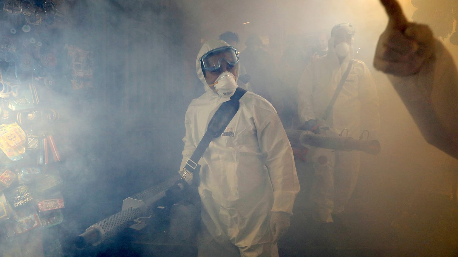 Ειδικοί ψεκασμοί απολύμανσης για την πρόληψη του Covid-19