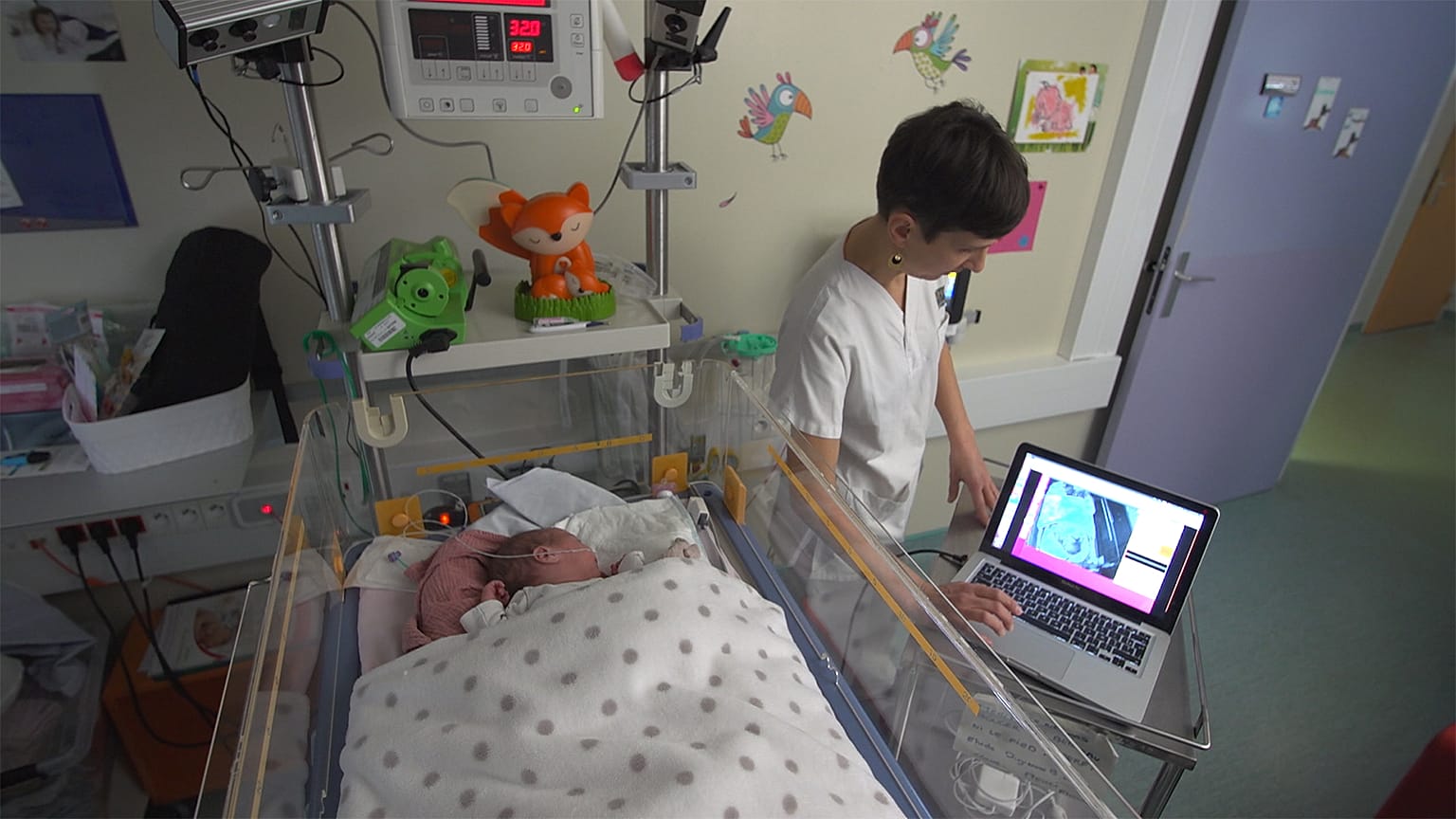 The new AI system safeguarding premature babies from infection