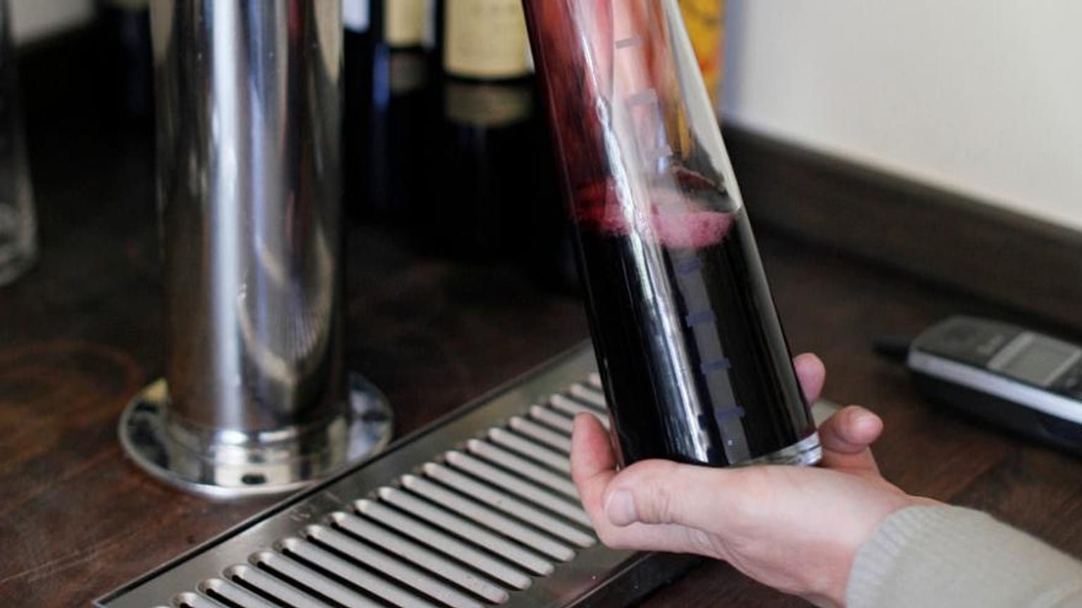 It's a miracle: Lambrusco fans in northern Italy get wine on tap - literally