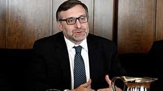 O αναπληρωτής βοηθός υπουργός Εξωτερικών των ΗΠΑ Μάθιου Πάλμερ