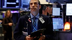 Händler an der Wallstreet