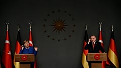 Cumhurbaşkanı Erdoğan, Almanya Başbakanı Merkel ile telefonda görüştü