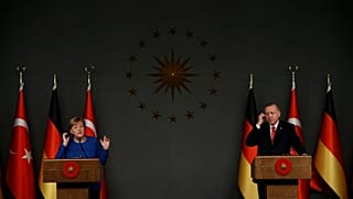 Cumhurbaşkanı Erdoğan, Almanya Başbakanı Merkel ile telefonda görüştü