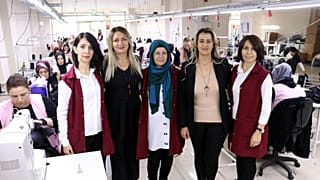 Kırklareli'nde kadın girişimciler